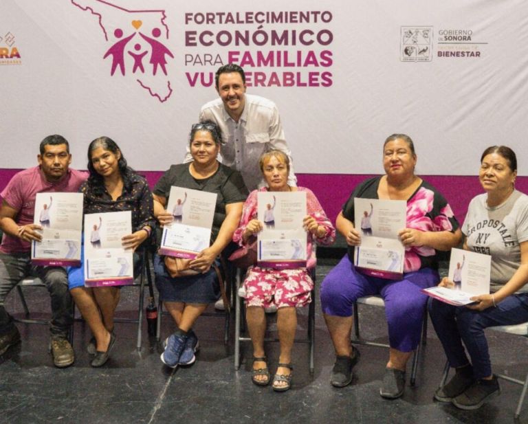 Fortalecimiento económico en Sonora