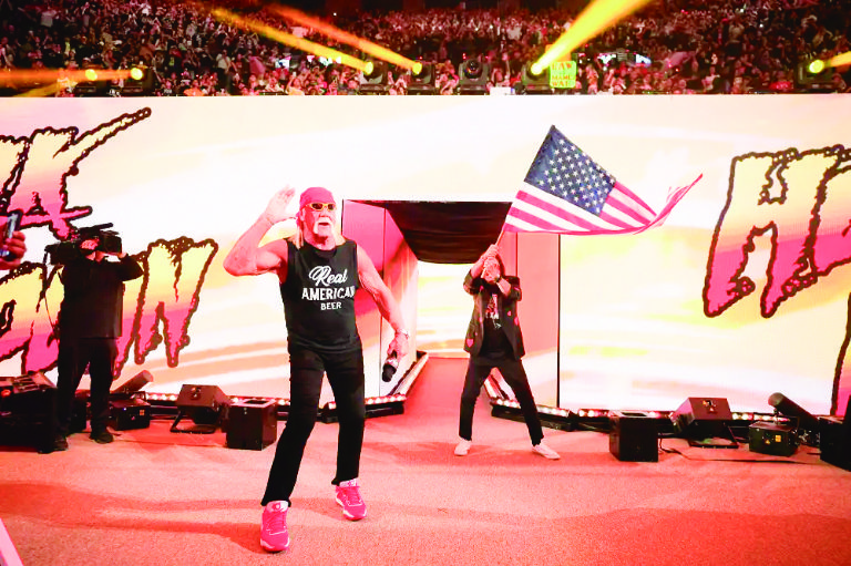 Su última aparición en la WWE fue el 6 de enero de 2025