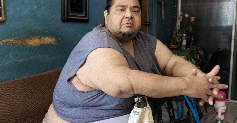 Gerardo quiere recuperar su vida