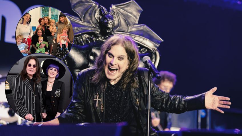 Hija de Ozzy Osbourne compartió cómo pasó sus últimos días el 'Príncipe de las tinieblas'