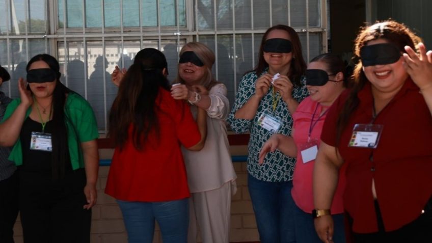 Capacita SEC a docentes en LEGO Braille Bricks para fortalecer un enfoque inclusivo