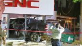 Foto ilustrativa de la nota titulada Código Rojo en Hermosillo: Camioneta se estrella y termina dentro de conocido negocio