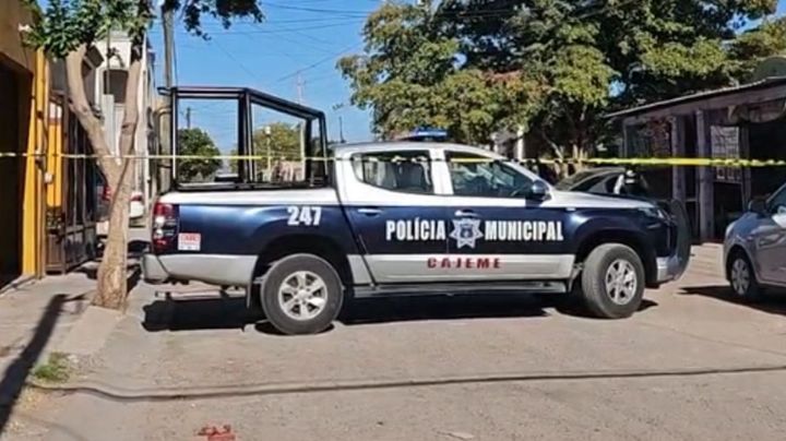 Otra balacera en Ciudad Obregón: Con ráfagas, intentan matar a hombre en la Villas del Trigo