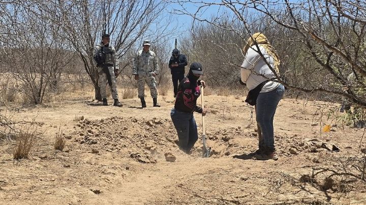 Buscadoras por la Paz Sonora localizan 12 osamentas; tres fueron en Guaymas y Hermosillo
