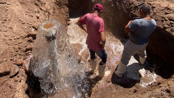 Estado trabaja en regularizar abasto de agua en Empalme; las labores están a cargo de CEA