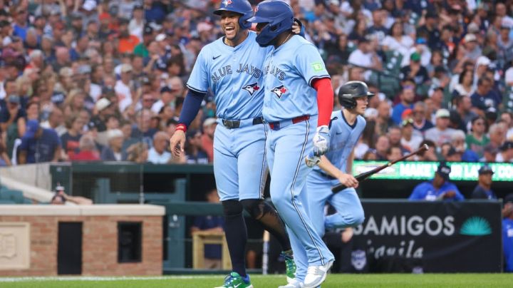MLB: Un 'Vladi' Guerrero impulsa el triunfo de los Blue Jays ante los Tigers