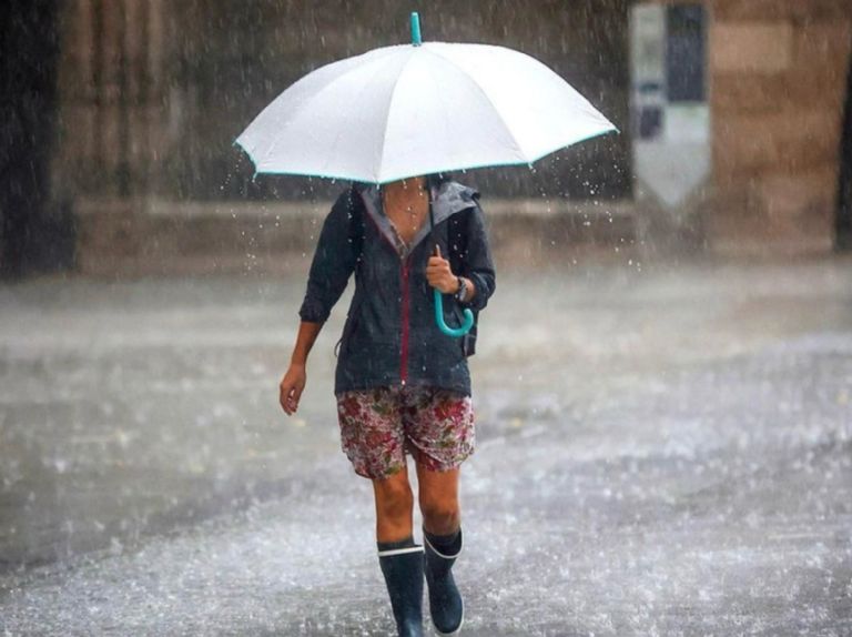 Lluvias en Ciudad Obregón HOY 26 de julio