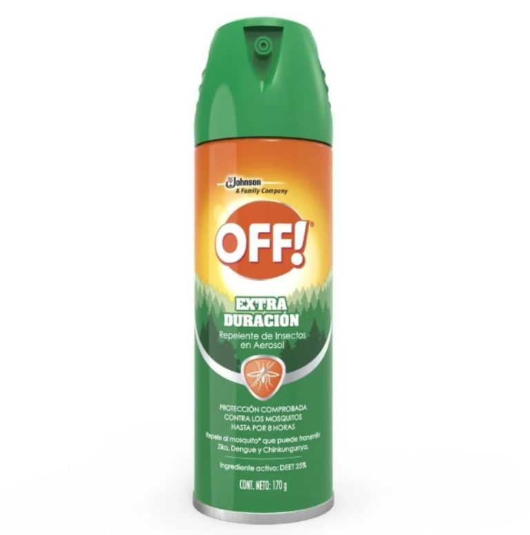 Entre los destacados está OFF extra duración