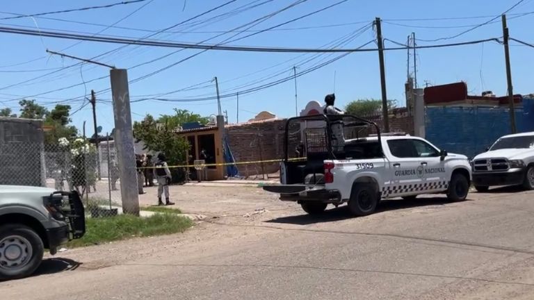 Intentan asesinar a hombre en la colonia Villas del Trigo de Ciudad Obregón