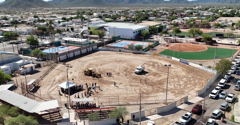 Los campos que serán remodelados con pasto sintético