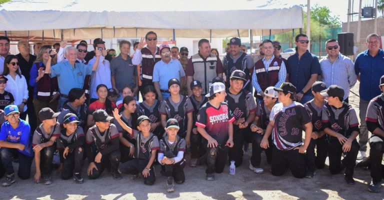 Los deportistas agradecieron al alcalde su apoyo