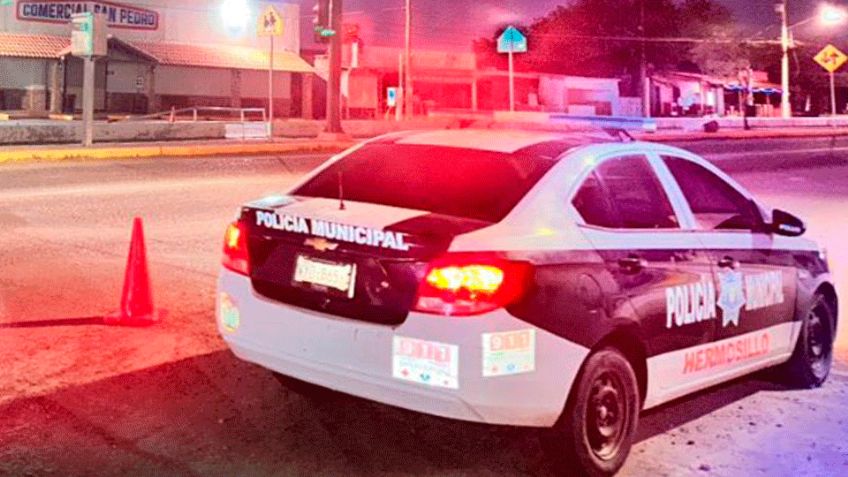 Joven armado con cuchillo es arrestado tras fallido asalto a farmacia en Hermosillo