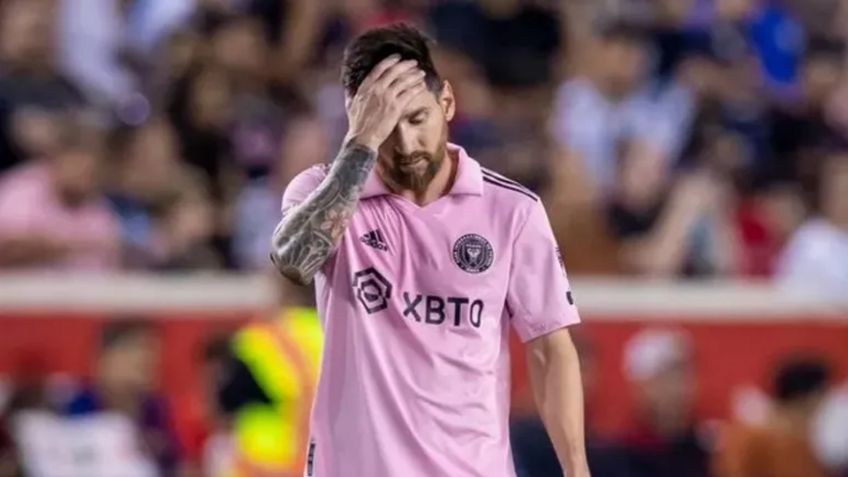 ¿Messi fuera? La MLS anuncia una dura sanción que dejará a Leo fuera de la liga