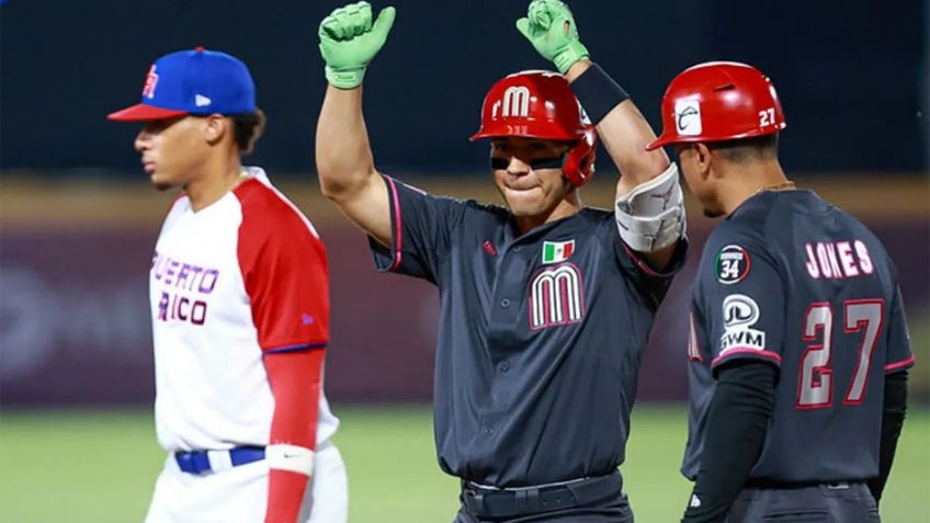 México, único país latino dentro del Top 5 del ranking de beisbol mundial