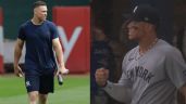 Foto ilustrativa de la nota titulada Aaron Judge abandona a los New York Yankees: Lesión pone en riesgo su futuro en MLB
