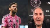 Foto ilustrativa de la nota titulada "Está muy molesto": Así fue la reacción de Messi a la suspensión impuesta por la MLS
