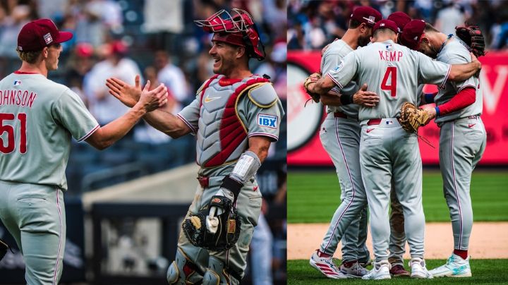 Los Phillies vuelven a vencer a los Yankees después de la lesión de Aaron Judge