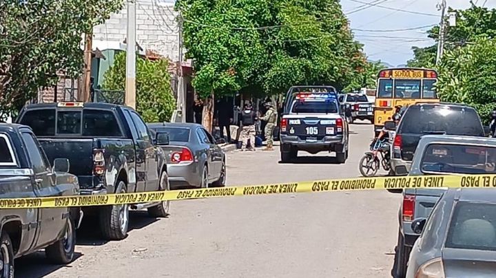 Balacera al sur de Ciudad Obregón deja un muerto y un herido; identifican a las víctimas