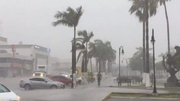 Conagua alerta por lluvias e inundaciones en Sonora en esta NOCHE del 26 de julio