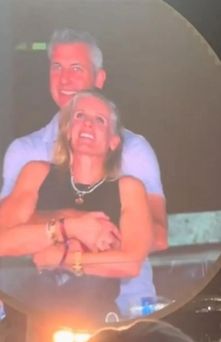 Momento en que inició todo el escándalo 