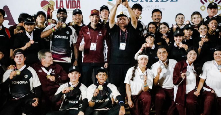 La Selección de Sonora tiene paso histórico en la Olimpiada Nacional 2025