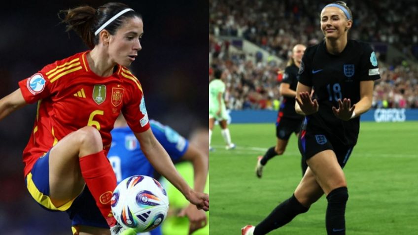 Final de la Euro Femenil 2025: Dónde ver EN VIVO el Inglaterra vs España