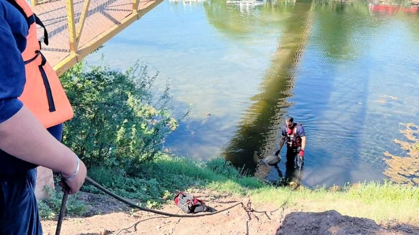 Código Rojo en Ciudad Obregón: Descubren cadáver en aguas del Canal Bajo de Cajeme