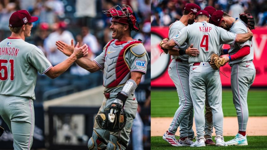 Los Phillies vuelven a vencer a los Yankees después de la lesión de Aaron Judge