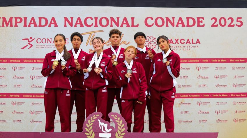 La Selección de Sonora tiene paso arrollador en la Olimpiada Nacional: Hace historia
