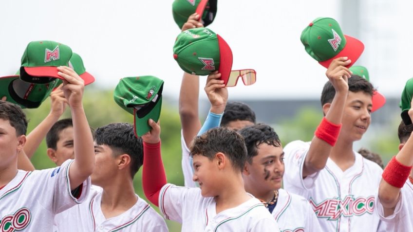 La Selección Mexicana de Beisbol se mantiene con paso perfecto en el Mundial U-12