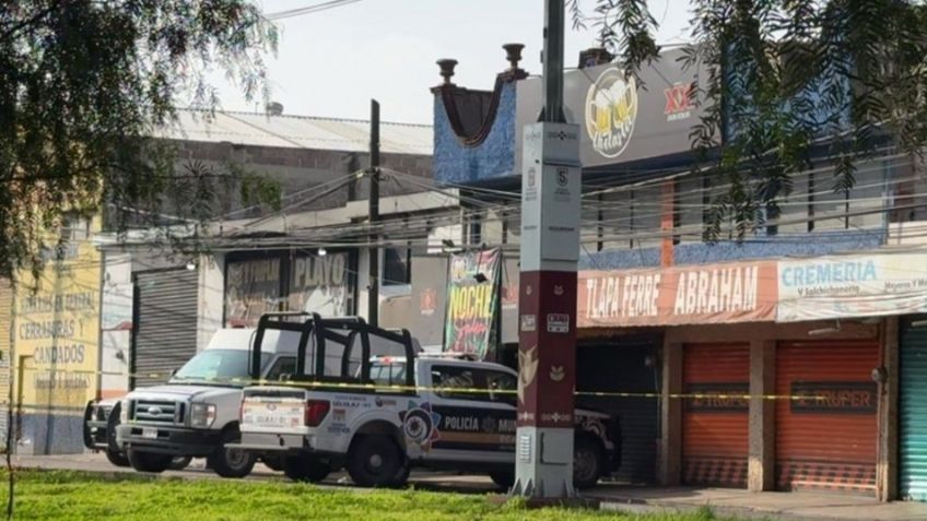Edomex: Ataque armado en bar de Ecatepec deja un saldo de tres heridos y dos muertos