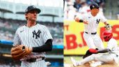 Foto ilustrativa de la nota titulada Yankees logran la victoria contra los Phillies y evitan la barrida en el Yankee Stadium