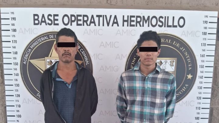 FGJES: Dictan prisión preventiva a 2 hombres por homicidio y vehículo robado en Hermosillo