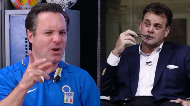 "Cuando quieras": Hijo de José Ramón Fernández reta a pelear a David Faitelson