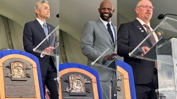 Ichiro Suzuki, CC Sabathia y Billy Wagner son inducidos al Salón de la Fama de MLB