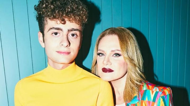 Hijo de Erika Buenfil sorprende en alfombra amarilla de 'La Casa de los Famosos México'