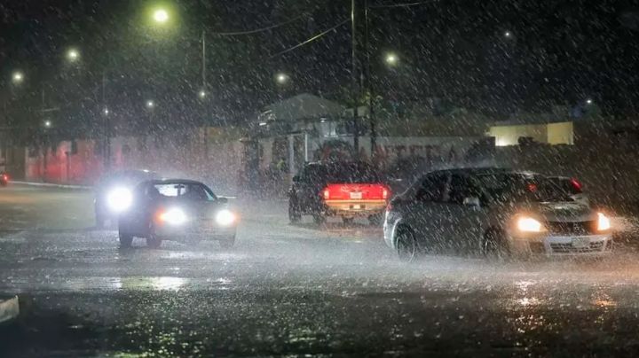 Clima Sonora: Monzón mexicano trae CHUBASCOS esta NOCHE de domingo 27 de julio; CALOR INTENSO sigue