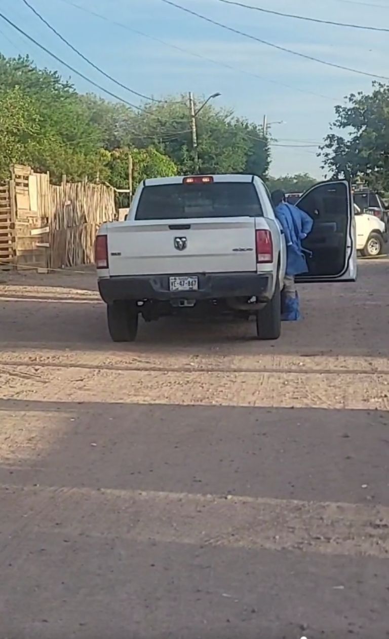 Al lugar llegaron peritos de la FGJES