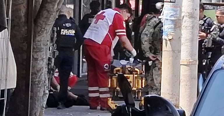 Uno de los detenidos habría sido atendido 