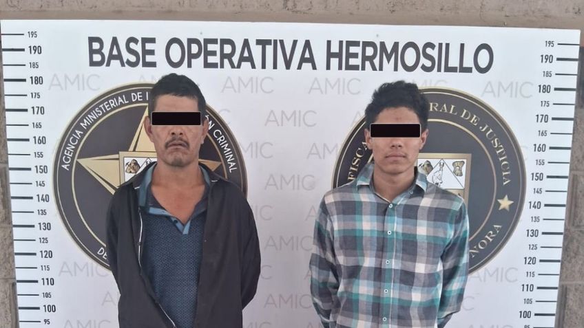 FGJES: Dictan prisión preventiva a 2 hombres por homicidio y vehículo robado en Hermosillo