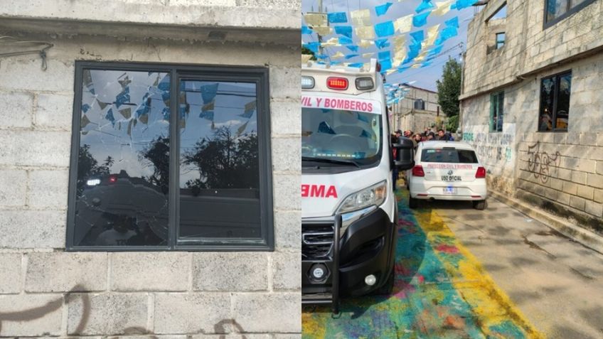 Cohetes estallan en una casa del Edomex en plena fiesta patronal; reportan a 12 heridos