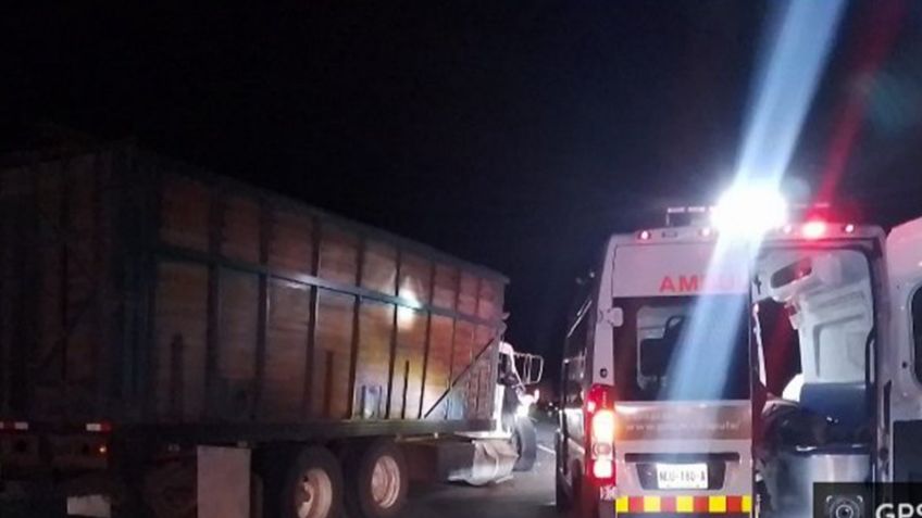 Aparatoso CHOQUE en carretera Guaymas-Ciudad Obregón deja dos víctimas