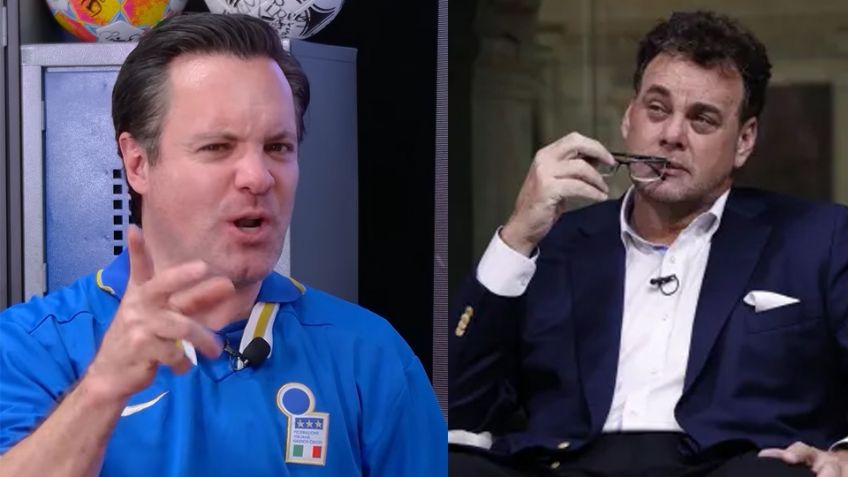 "Cuando quieras": Hijo de José Ramón Fernández reta a pelear a David Faitelson