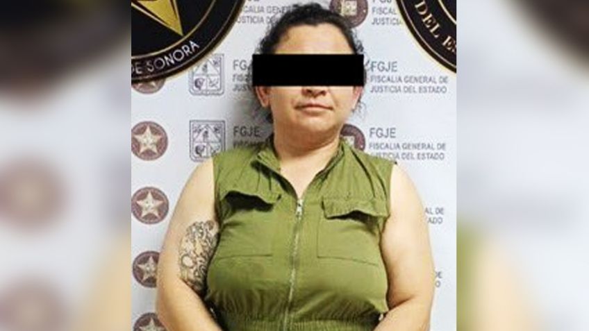 Se ocultaba en EU: Detienen a Daniela Clarisa por intentar matar a su pareja en Sonora