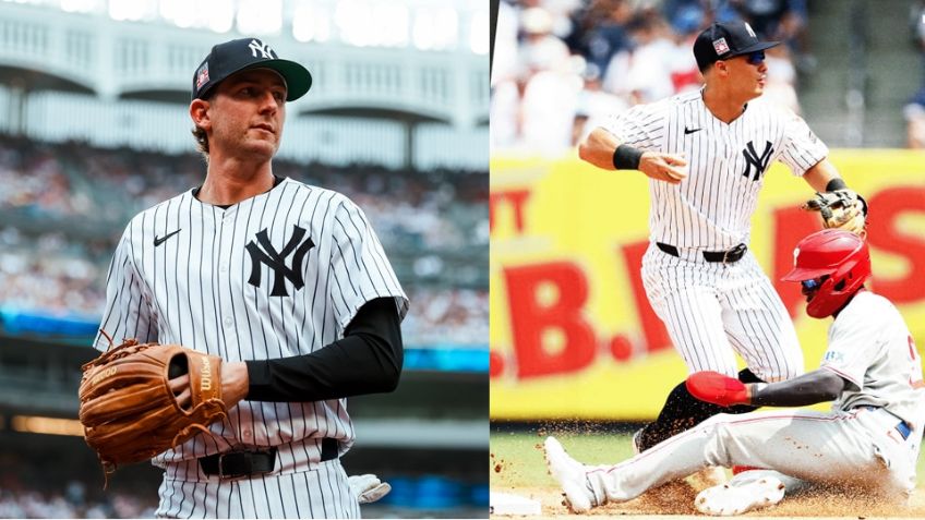Yankees logran la victoria contra los Phillies y evitan la barrida en el Yankee Stadium