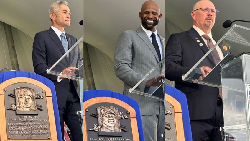Ichiro Suzuki, CC Sabathia y Billy Wagner son inducidos al Salón de la Fama de MLB