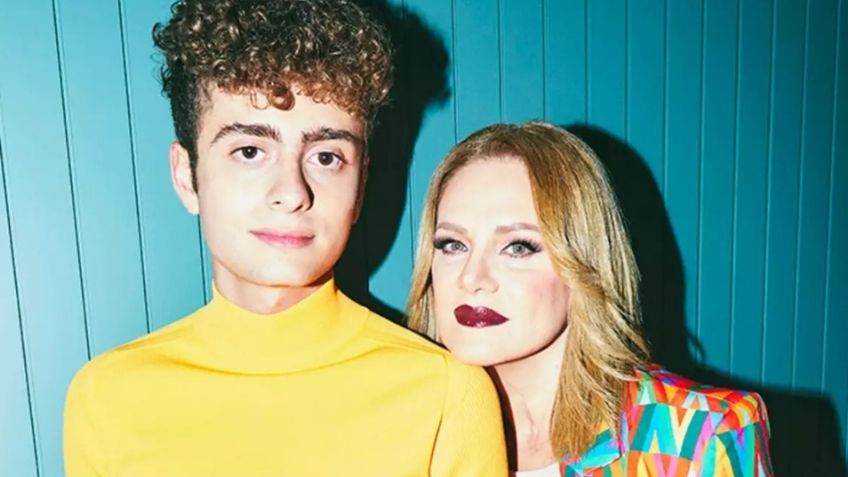 Hijo de Erika Buenfil sorprende en alfombra amarilla de 'La Casa de los Famosos México'