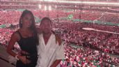 Foto ilustrativa de la nota titulada Messi y Antonela protagonizan tierna escena en concierto de Coldplay y rompen las redes