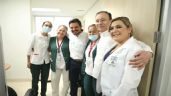 Foto ilustrativa de la nota titulada Durazo aplaude avances en proyecto para la construcción de nuevo hospital del IMSS en Guaymas