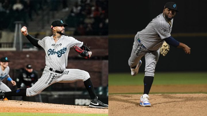 Yaquis confirma a dos abridores de lujo para la temporada 2025-2026 de la LAMP